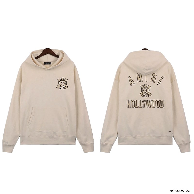 AMIRI retro-style off-white sweatshirt