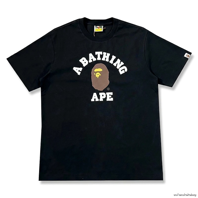 Bape Ape Head Black T-shirt