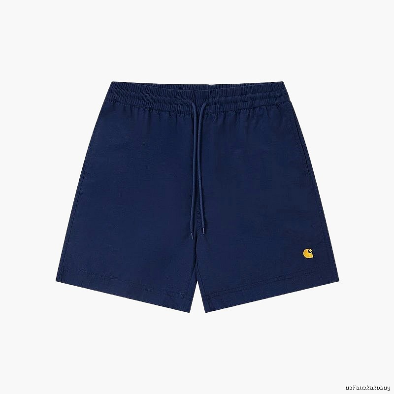 Carhartt Basic Casual Navy Blue Shorts