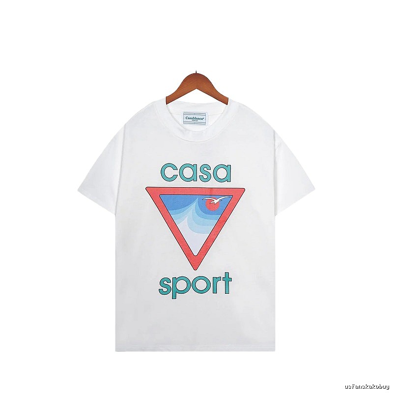 Casablanca Sport Series White T-shirt