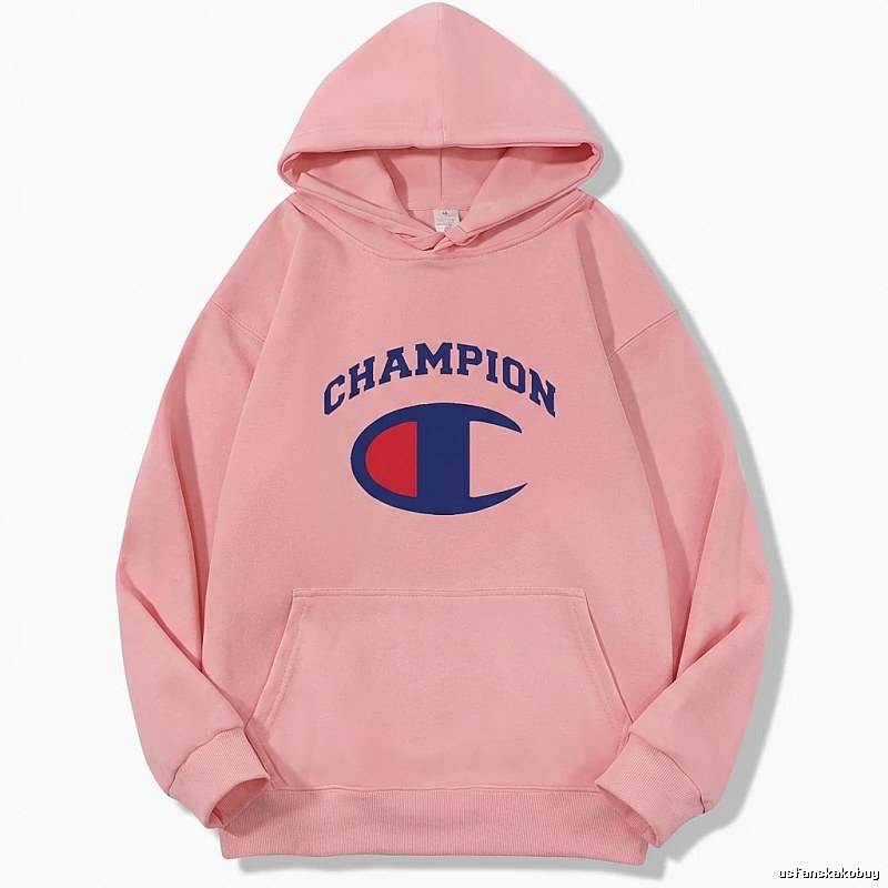 Champion basic pink hoodie