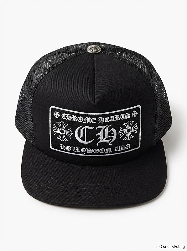 Chrome Hearts classic black cap