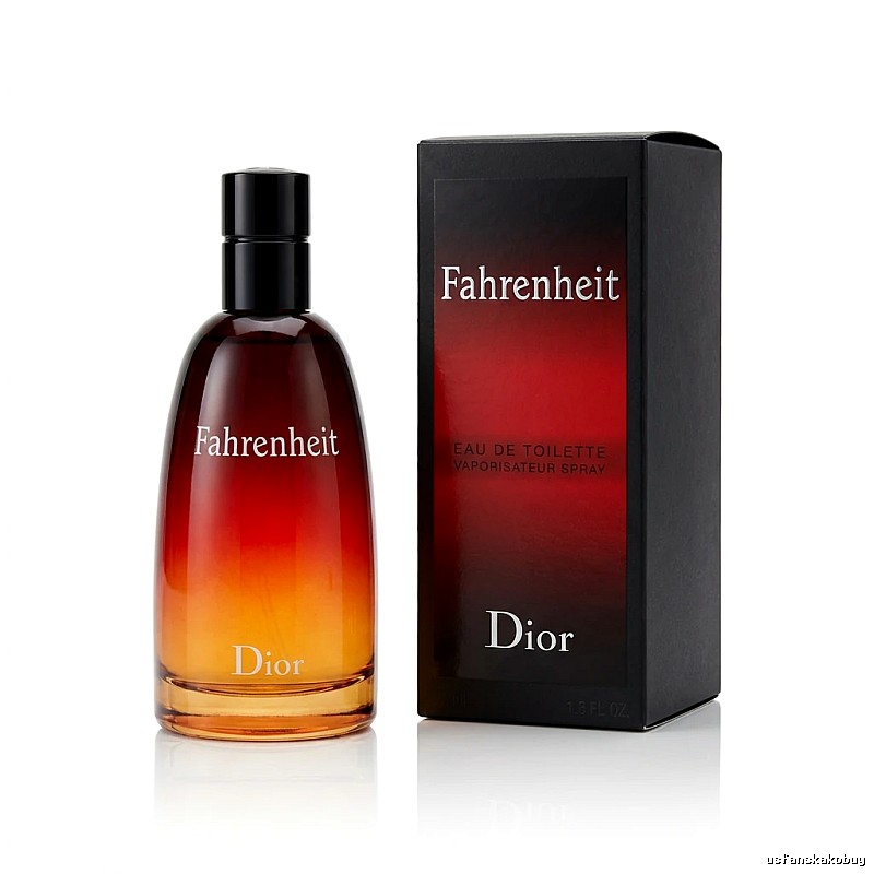 Dior Fahrenheit Red-Brown Gradient Perfume