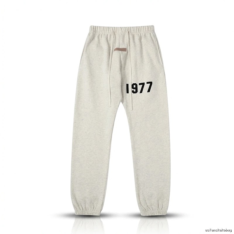 ESSENTIALS 1977 Minimalist Style Grey Pants
