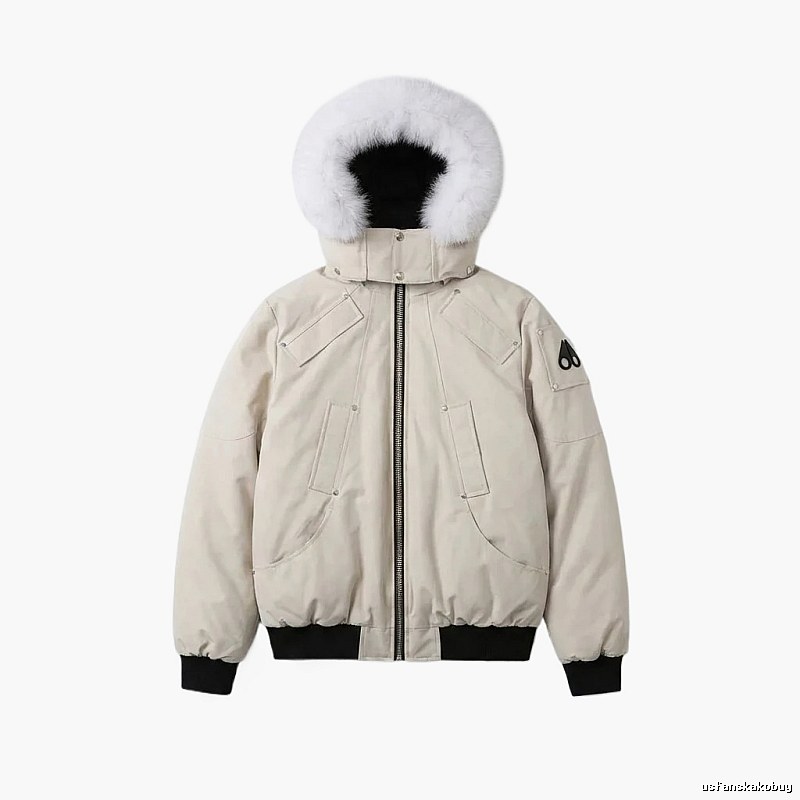 Michael Kors Beige Down Jacket