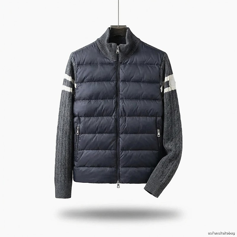 Moncler Fashion Patchwork Down Jacket