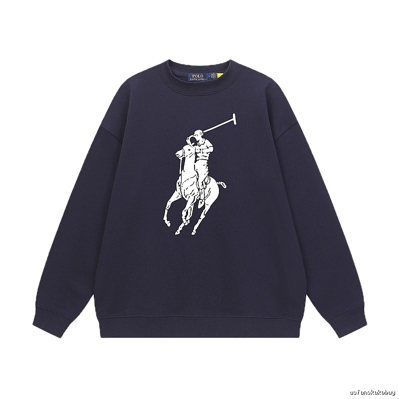 Ralph Lauren Polo Deep Blue Retro Sweatshirt