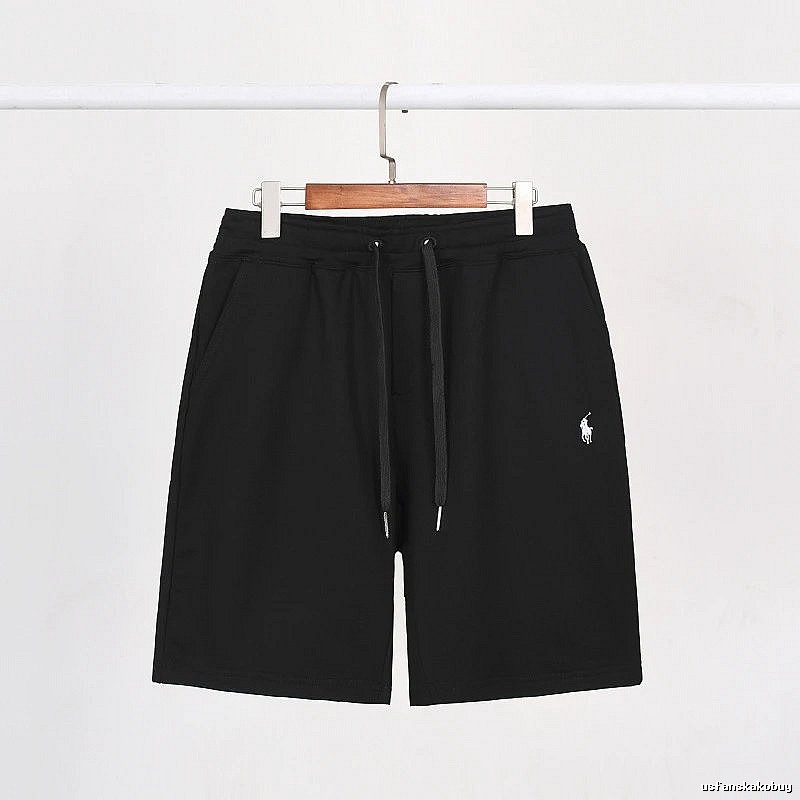 Ralph Lauren Travel Sweat shorts Gray Drawstring Small with Modern Look
