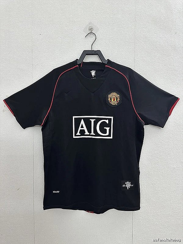 Real Madrid Monogram Retro Teka soccer jersey White Retro Football for Layered Styling