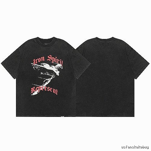 Represent Black Style 836 Owners Club T-Shirt Weekend Wear Logo