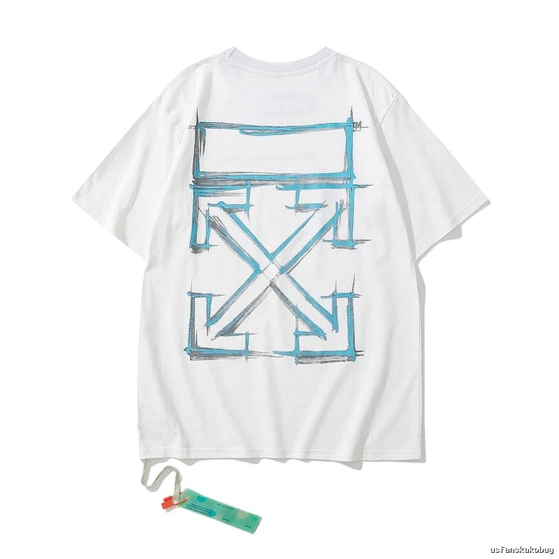2061-12 White Style 6112 Anime Graphic T-Shirt Fan Wear