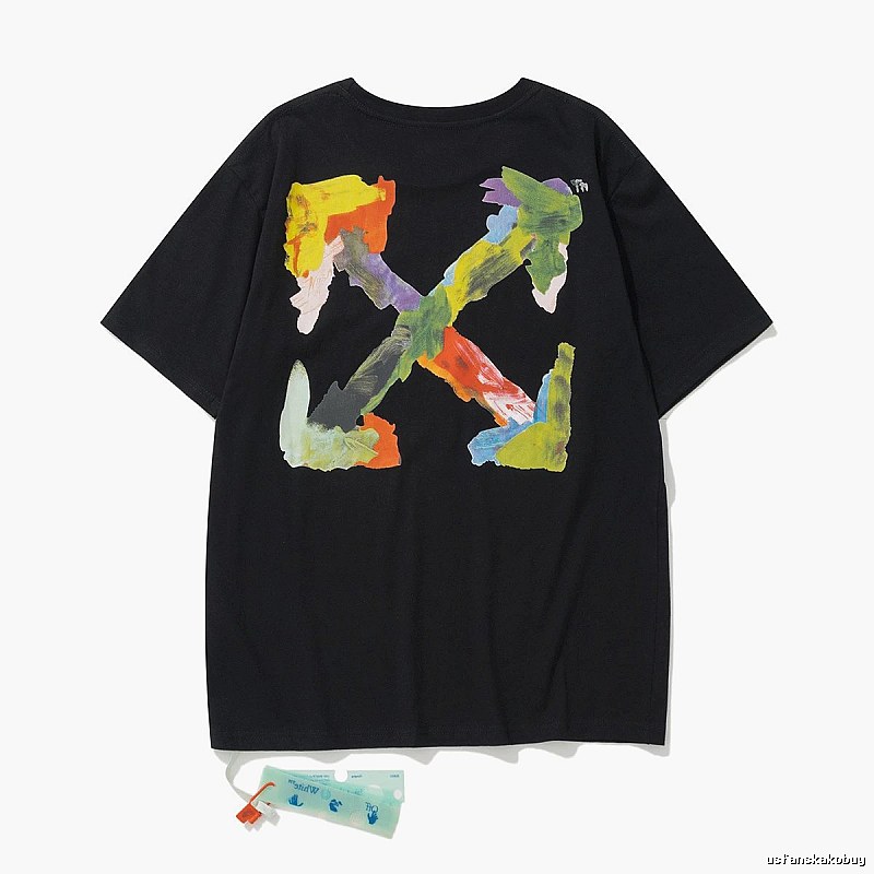 2061-28 Black Style 6128 Anime Graphic T-Shirt Active Casual