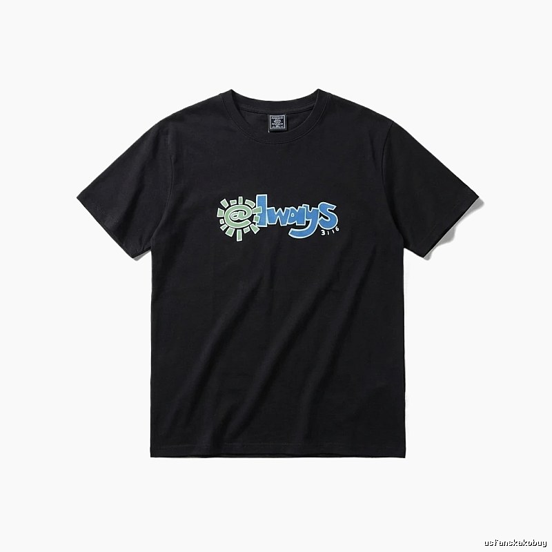 ADWYSD Graffiti-style Black T-shirt