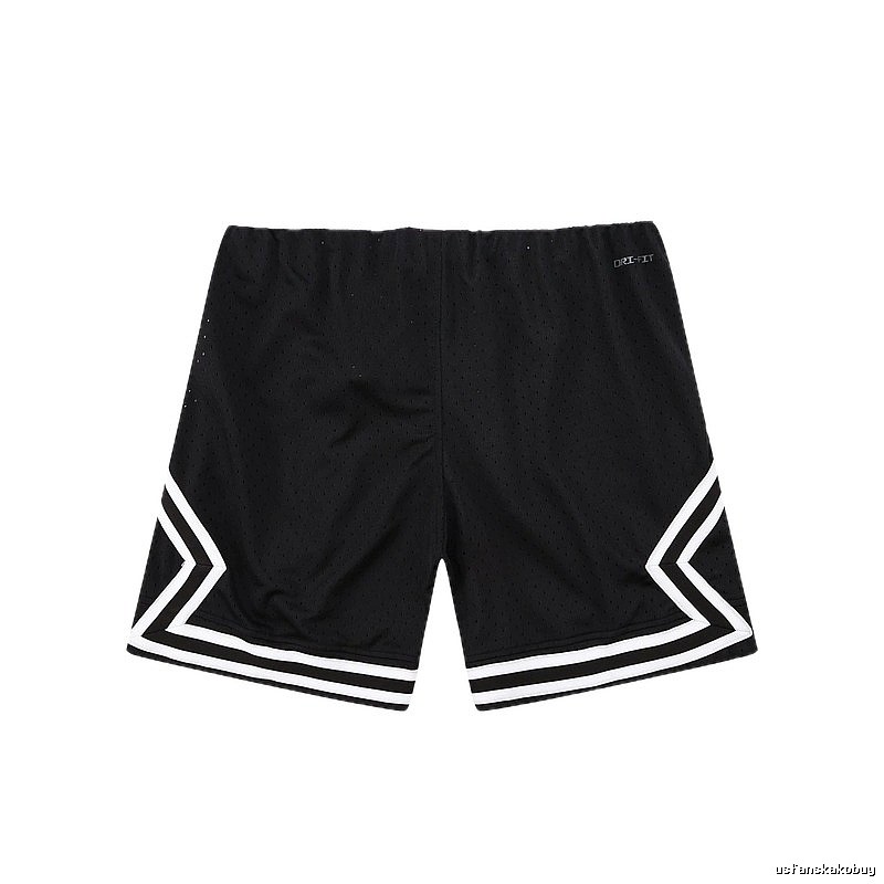 AJ sports style black shorts