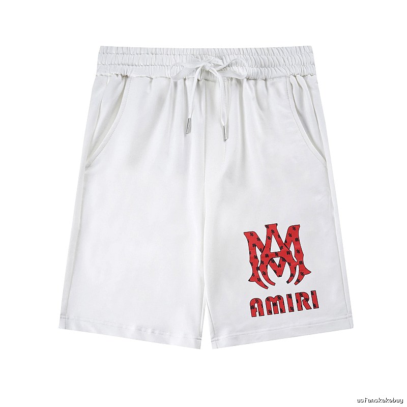 Amiri Casual Logo shorts Black Casual Amiri for Streetwear Looks