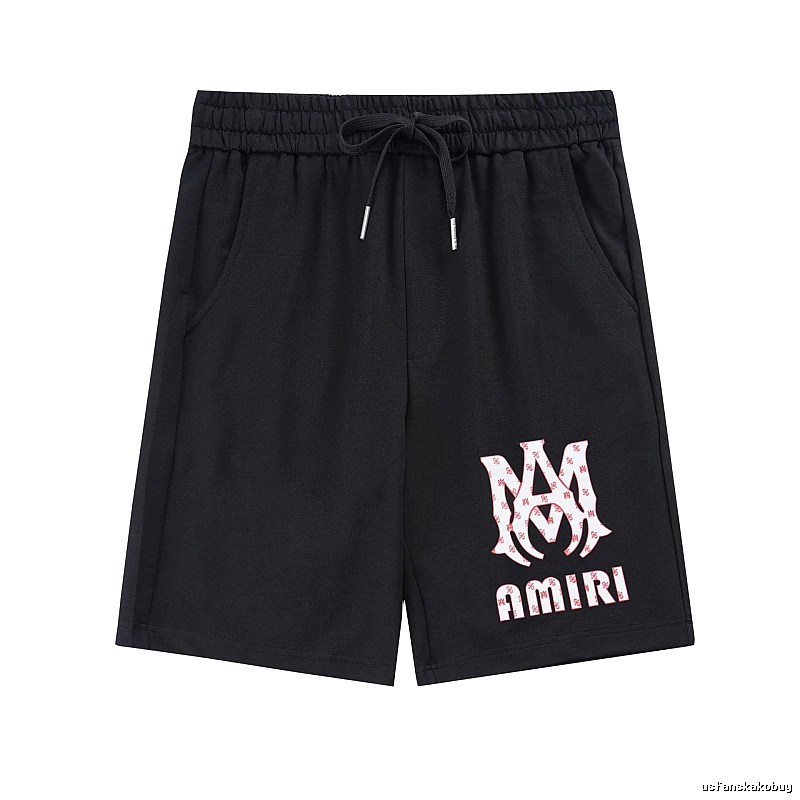 Amiri Classic Logo shorts Black Casual Amiri for Daily Styling