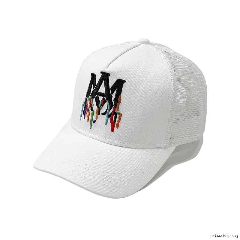 AMIRI Graffiti Style White Hat