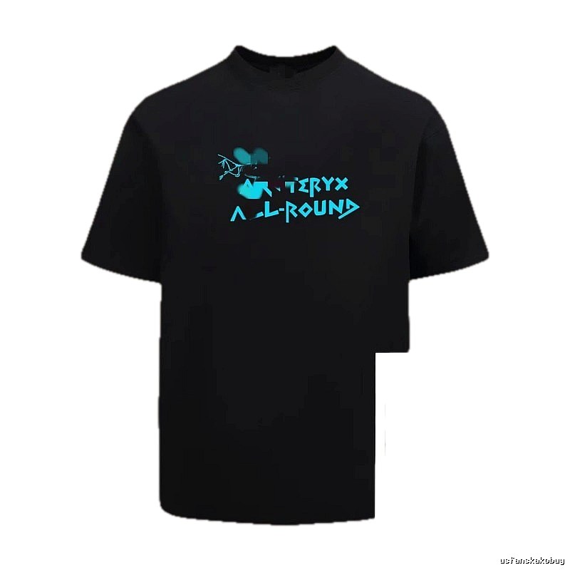 Arc'teryx All-Round Series Trendy Cool Black T-Shirt