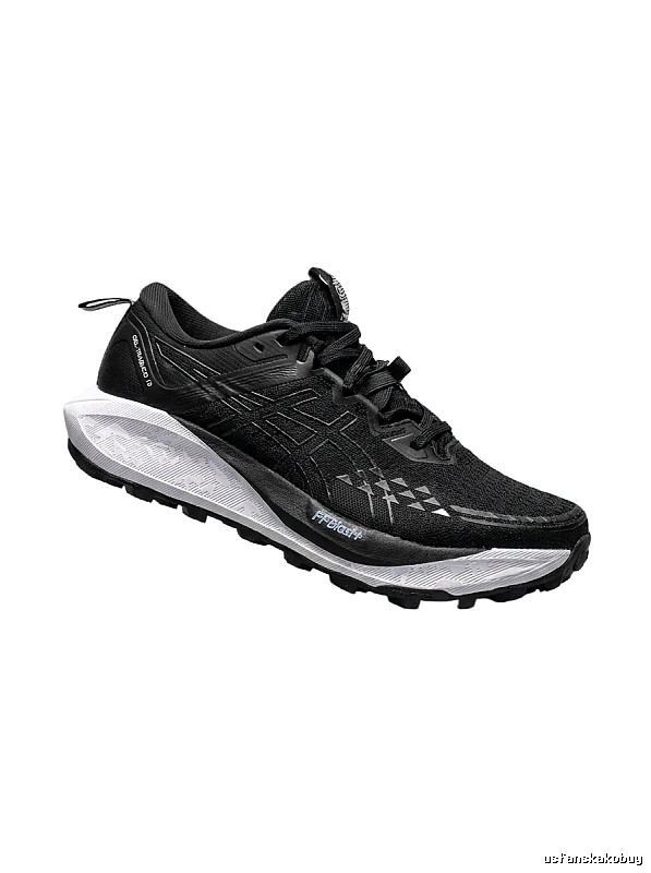 ASICS Trail Running Black Running Shoes