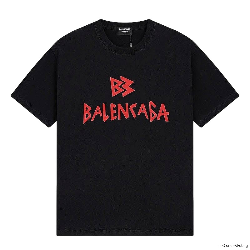 Balenciaga B3 series black T-shirt