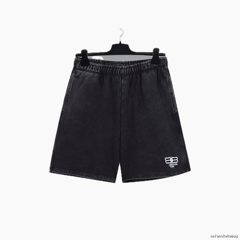 Balenciaga casual denim shorts