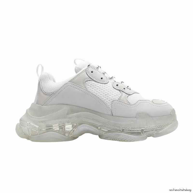 Balenciaga dad-style white shoes