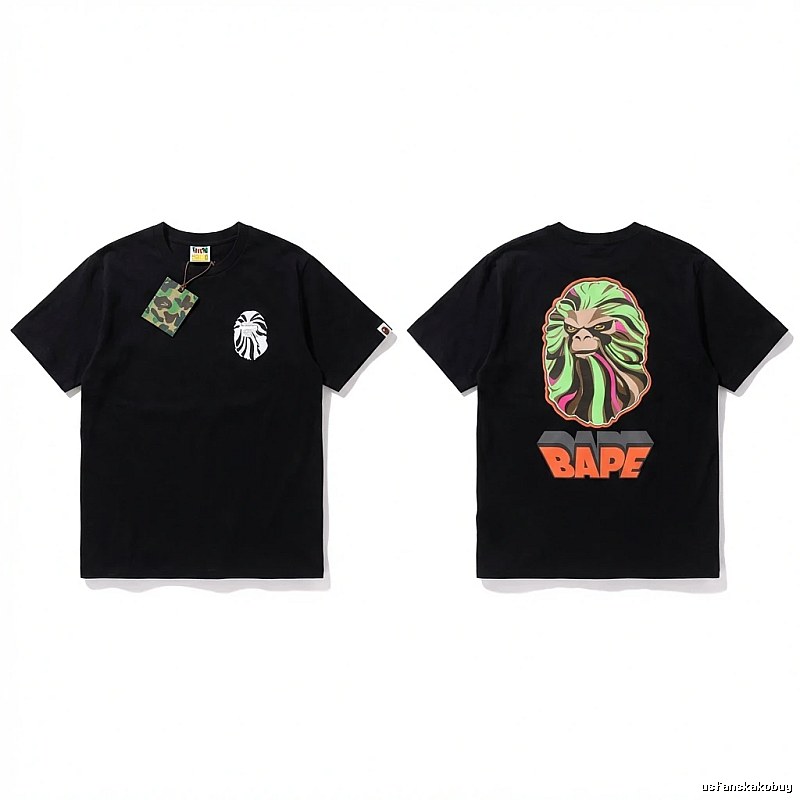Bape Ape Head Cool Black T-shirt