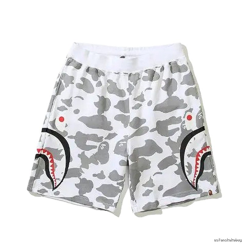 Bape Shark Camouflage Shorts