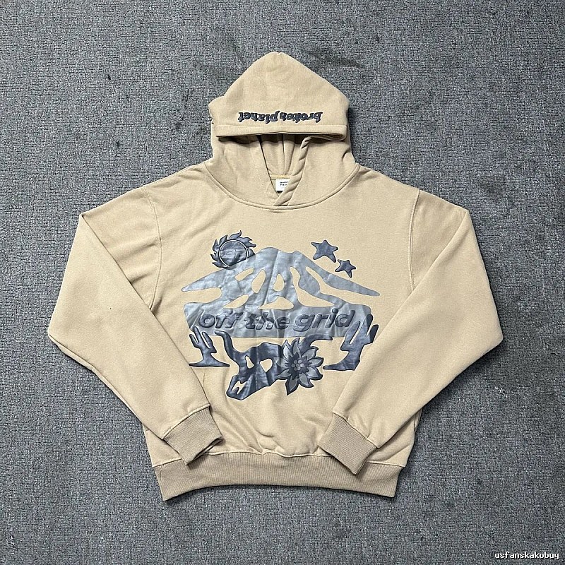 Broken Hearts Style H236 Skull Graphic Hoodie Active Casual