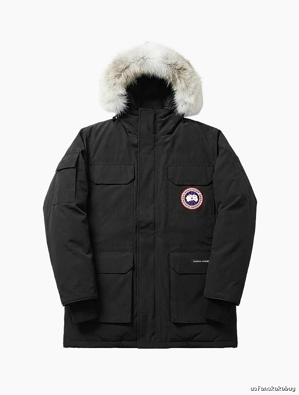 Canada Goose Expedition Series Black Parka