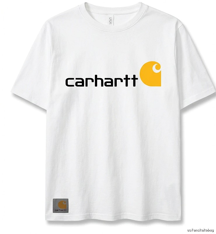 Carhartt simple style white T-shirt