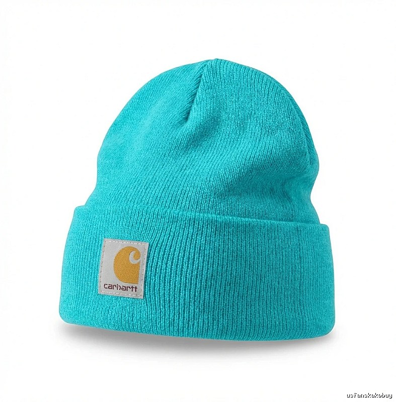 Carhartt Solid Color Trendy and Cool Style Knitted Hat