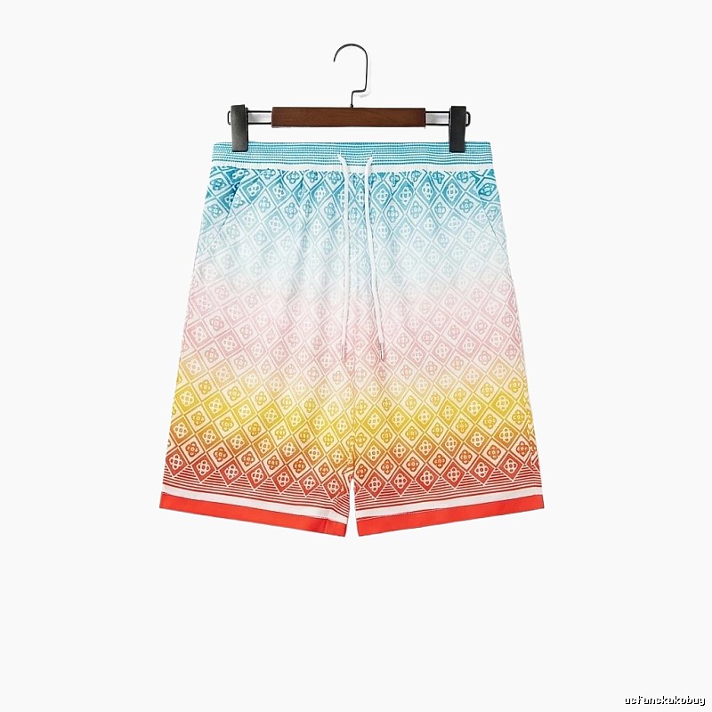 Casablanca Gradient Shorts