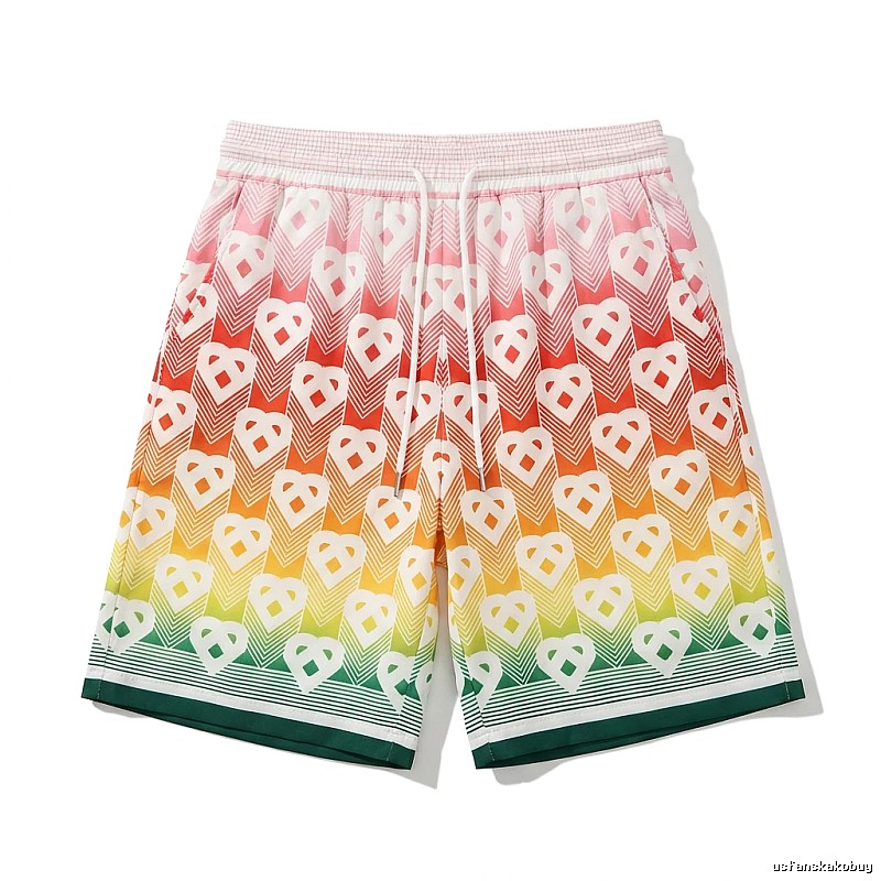 Casablanca Rainbow Wind Shorts