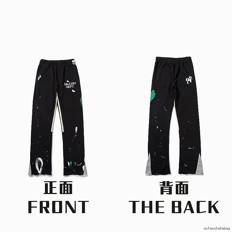 Chrome Hearts Classic Graphic sweatpants Black Printed Graphics for Daily Styling
