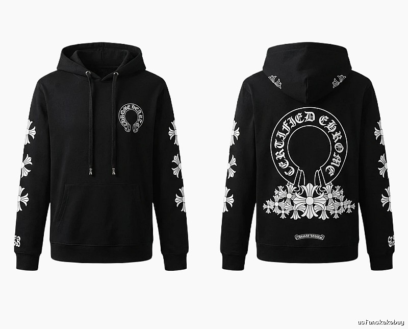 Chrome Hearts Cross Dark Style Sweatshirt
