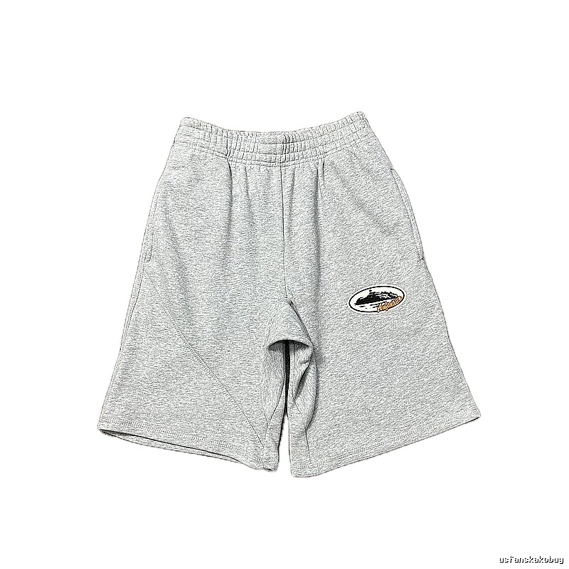 Corteiz grey casual shorts