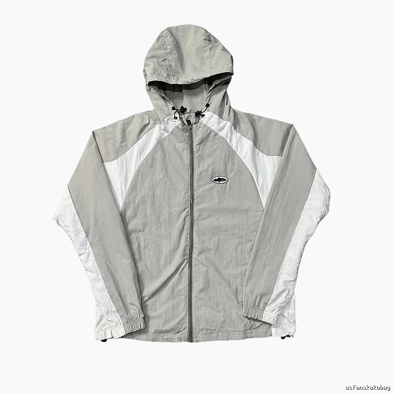 Corteiz Stitched Sporty Grey Jacket