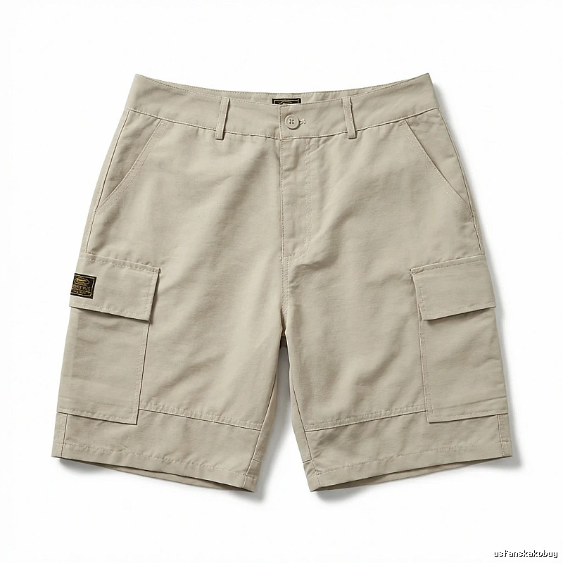 Corteiz Utility Khaki Shorts