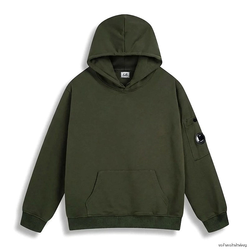 C.P. Hooded Casual Style Sweatshirt
