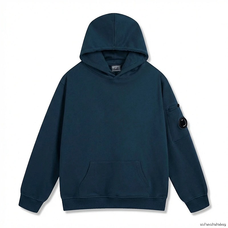 C.P. Hooded Minimalist Style Sweatshirt