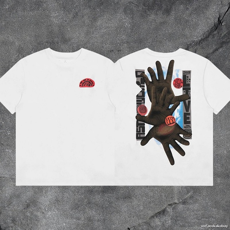 Denim Tears 2031-49 White Style 3149 Graphic T-Shirt Travel Pack