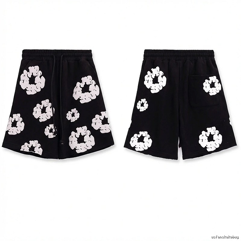 Denim Tears Printed Trendy and Cool Shorts