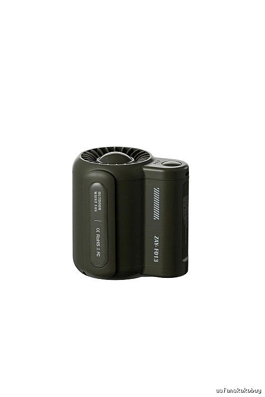 Desk Cooling Mini Portable Fan Green