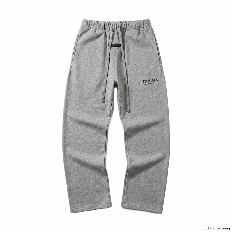 ESSENTIALS casual style grey trousers
