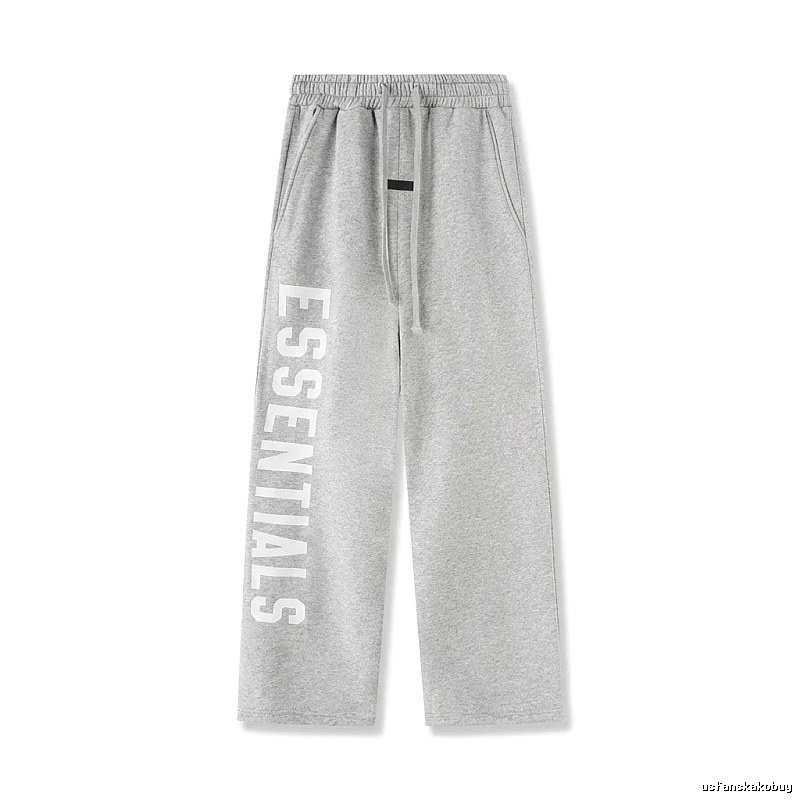 ESSENTIALS Simple Style Gray Sweatpants