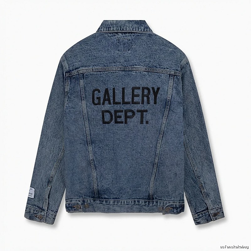 Gallery Dept Denim Retro Style Coat