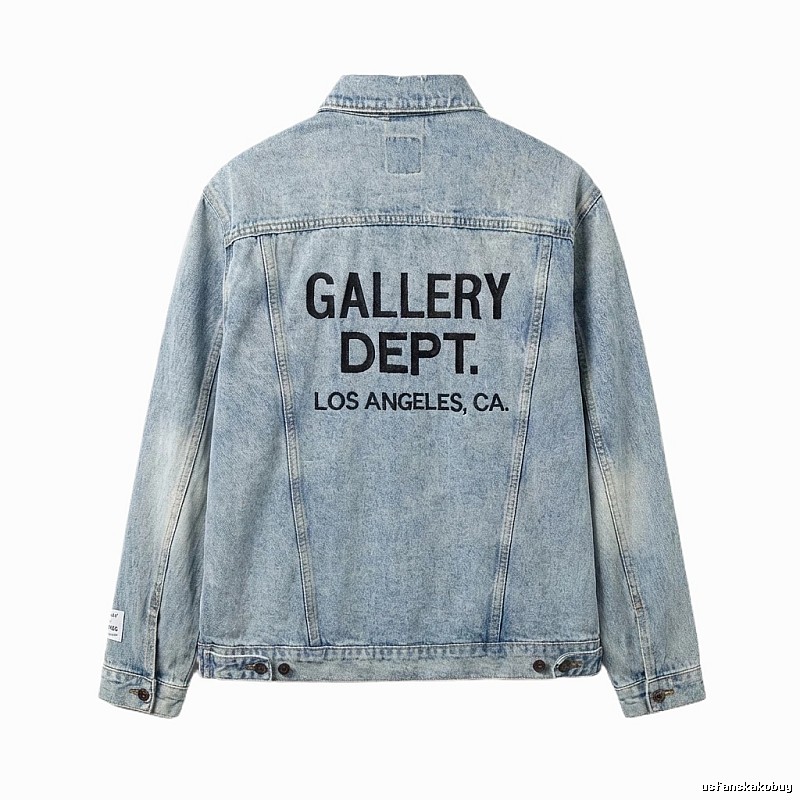 Gallery Dept Denim Retro Style Jacket