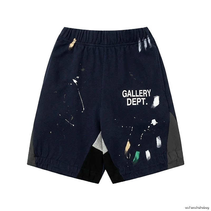 Gallery Dept graffiti-style shorts