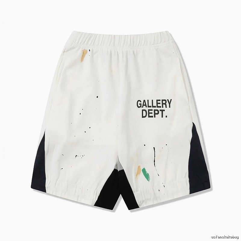 Gallery Dept Graffiti-style White Shorts